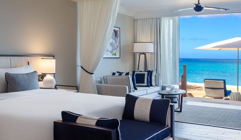 Fairmont Royal Pavilion - Beach Front Suite 11